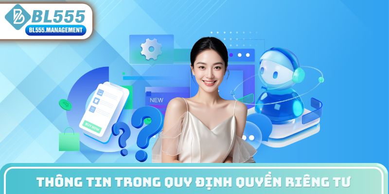 Thông tin trong quy định quyền riêng tư